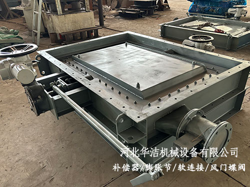 雙百葉電動擋板門 雙百葉電動擋板門
